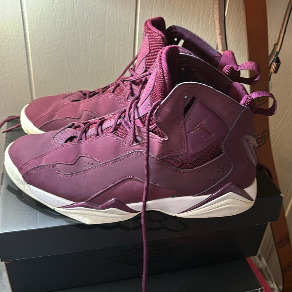 Air Jordan True Flight Burgundy men’s shoes size 10.5 342964-625 2017